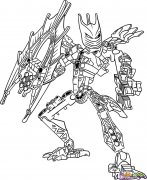 乐高Bionicle/生化战士简笔画