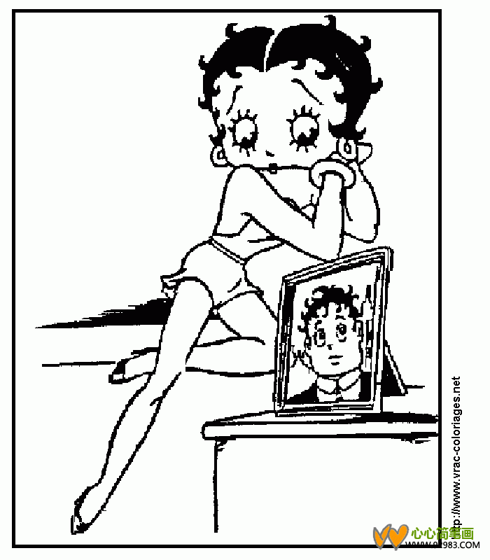 Betty Boop/贝蒂娃娃