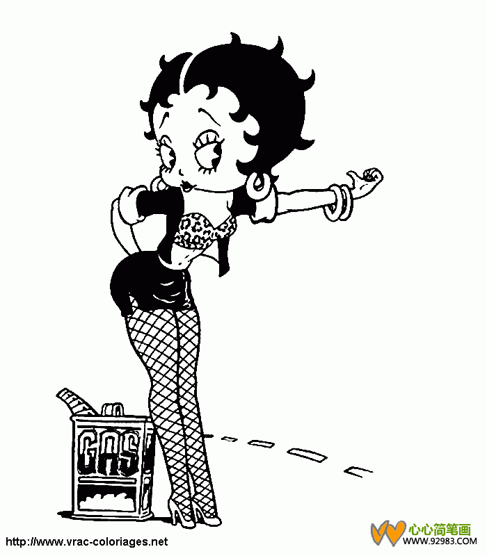 Betty Boop/贝蒂娃娃