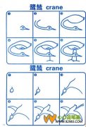 如何画鹭鸶简笔画