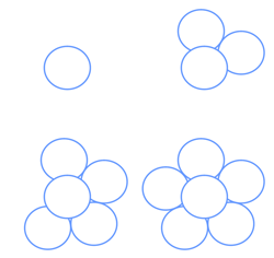 卡通太阳花简笔画