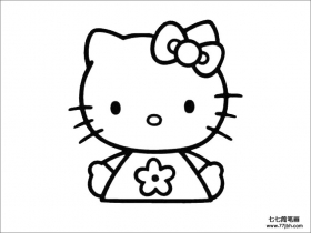 Hello Kitty怎样画